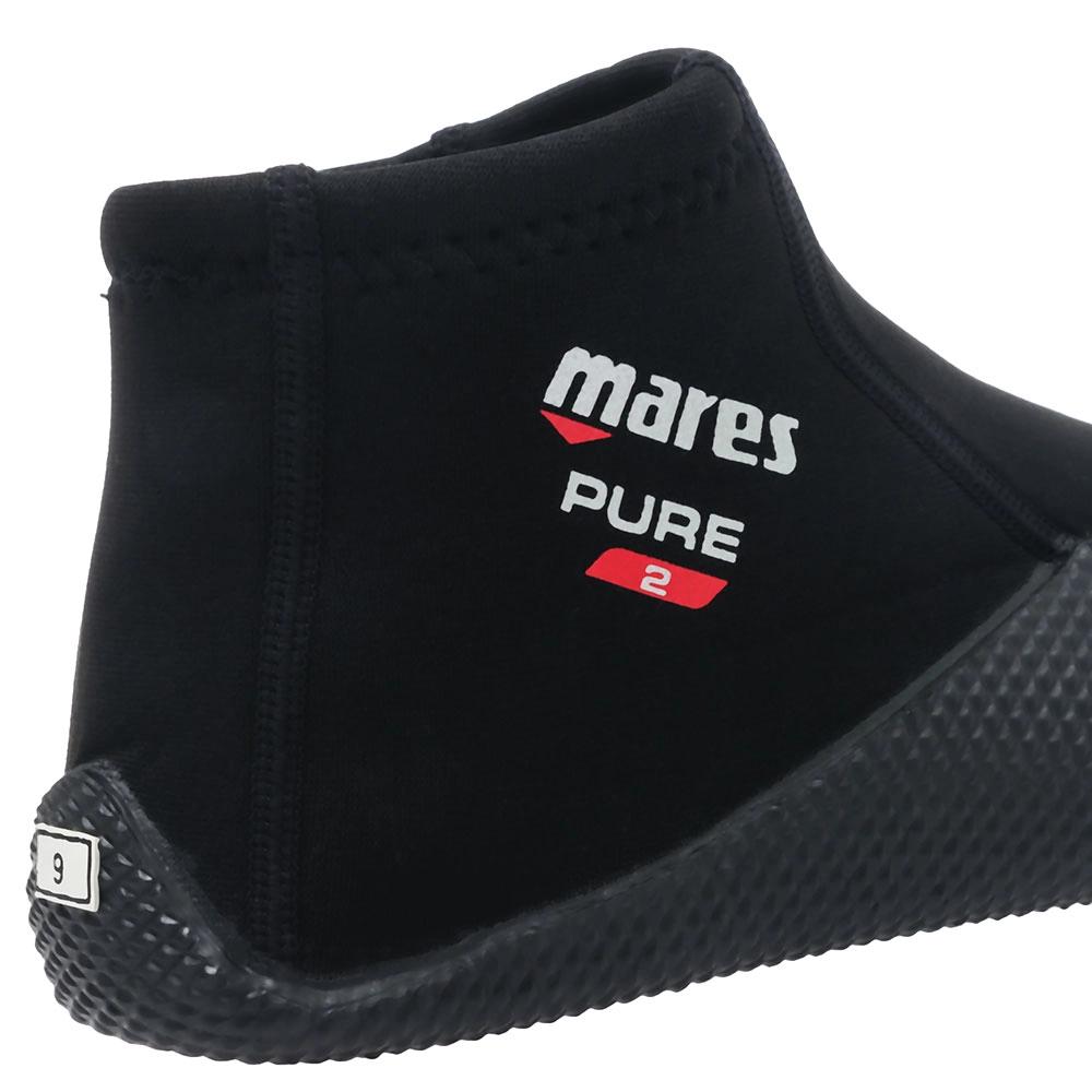 Mares Pure Neoprene Dive Boots 2mm Mares Pure Neoprene Dive Boots 2mm
