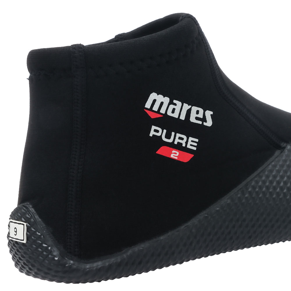 Mares Pure Dive Boots 2mm US6