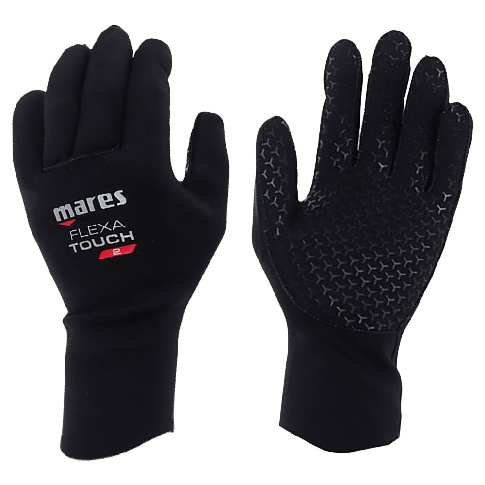 Mares Flexa Touch Gloves 2mm Black L