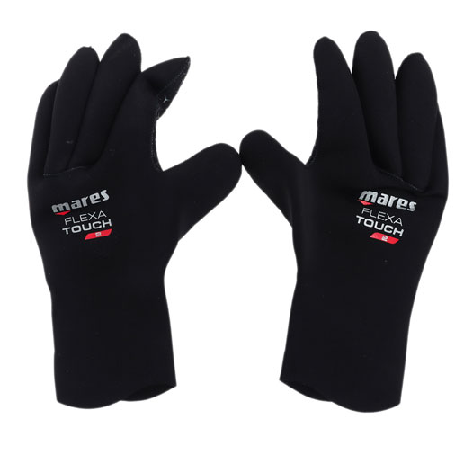 Mares Flexa Touch Dive Gloves 2mm 2XL Black
