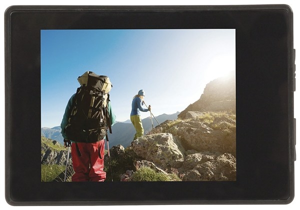NEXTECH 4K UHD Action Camera with LCD and WiFi