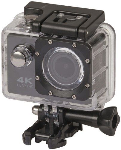 NEXTECH 4K UHD Action Camera with LCD and WiFi