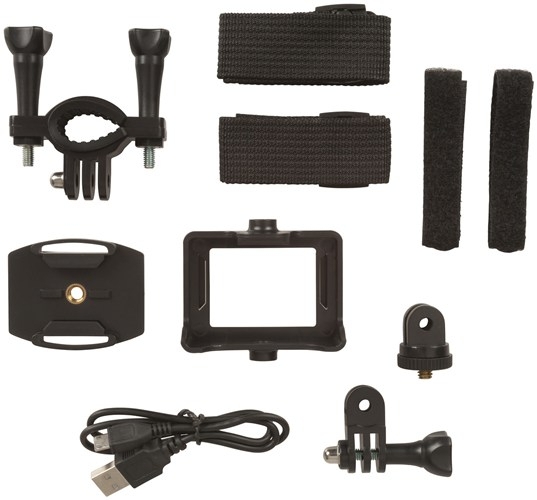 NEXTECH 4K UHD Action Camera with LCD and WiFi