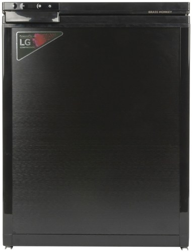 Brass Monkey Caravan Fridge/Freezer 65L 12V