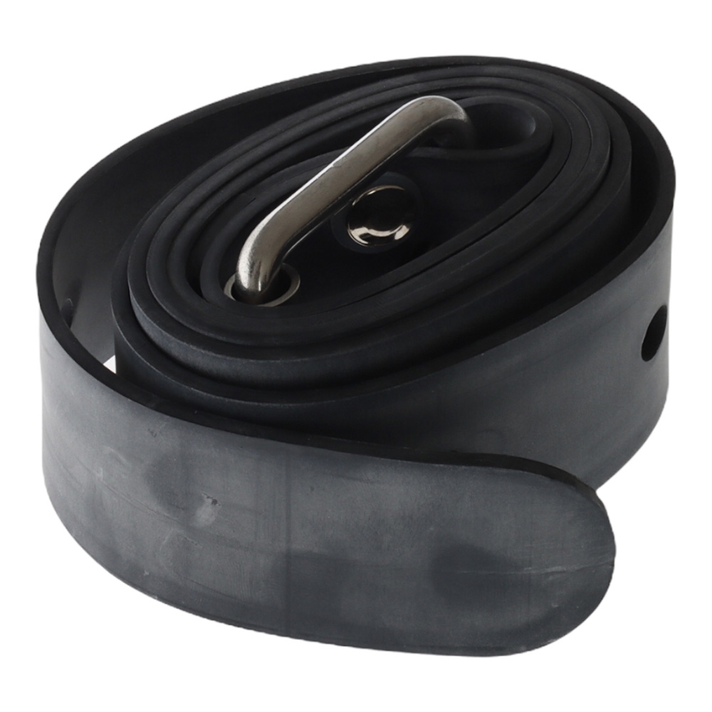 Mares Elastic Dive Belt with SS Marseillaise Buckle Black