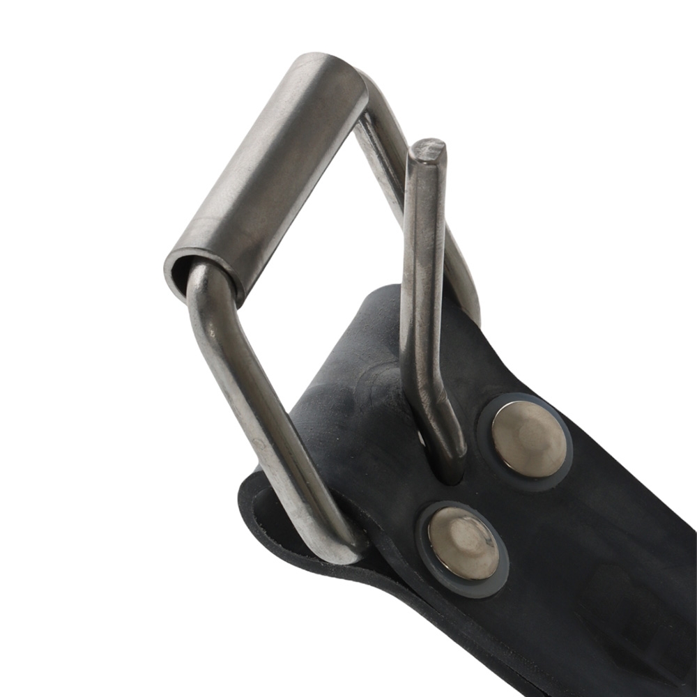 Mares Elastic Dive Belt with SS Marseillaise Buckle Black