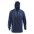 Desolve Coward Mens Hoodie Blue Marle S