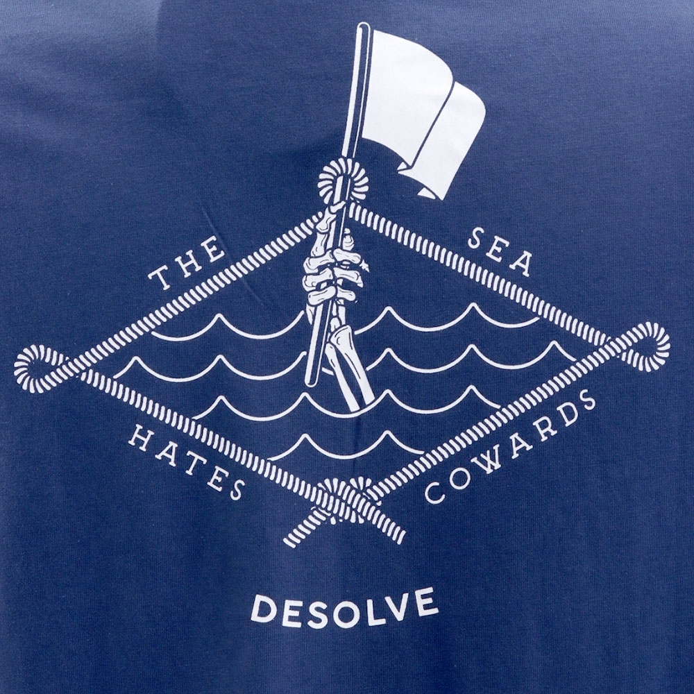 Desolve Coward Mens Hoodie