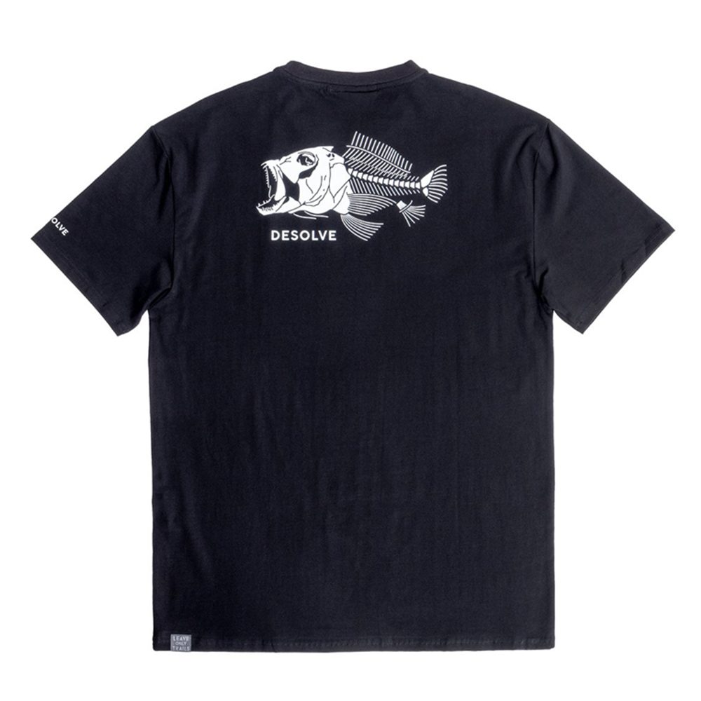 Desolve Snappy Mens T-Shirt Black Small