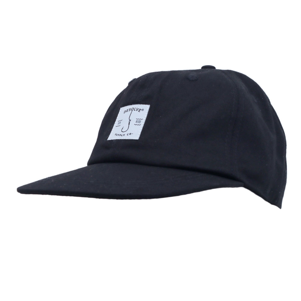 Desolve Hooked Cap Black