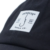 Desolve Hooked Cap Black Thumbnail Desolve Hooked Cap Black