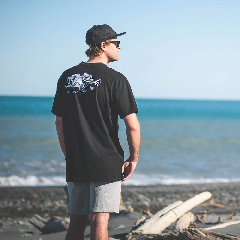 Desolve Dock Quick Dry Mens Shorts Cement XS