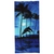 Blue Moon Beach Towel
