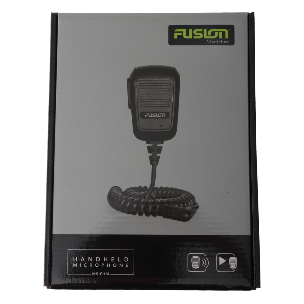 Fusion Marine MS-FHM Handheld Microphone