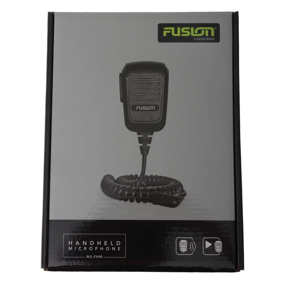 Fusion Marine MS-FHM Handheld Microphone Fusion Marine MS-FHM Handheld Microphone