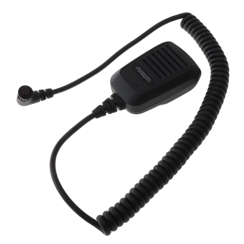 Fusion Marine MS-FHM Handheld Microphone Fusion Marine MS-FHM Handheld Microphone