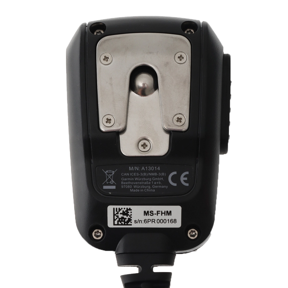 Fusion Marine MS-FHM Handheld Microphone Fusion Marine MS-FHM Handheld Microphone