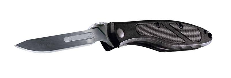 Havalon Piranta-Z Folding Knife 7cm Black