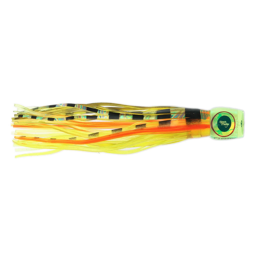 Black Magic Maggot XT Game Lure 200mm Unrigged UV Squid