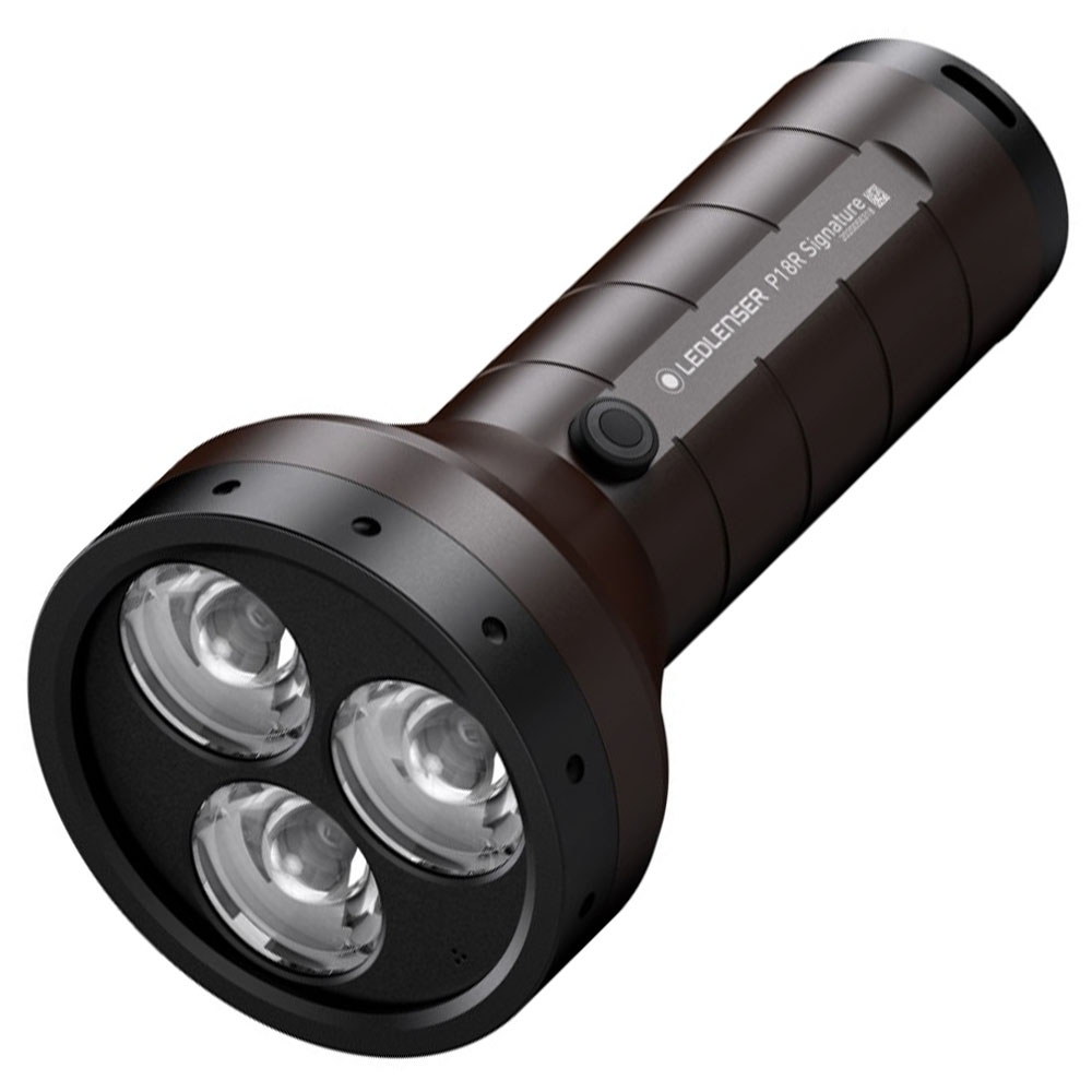 Ledlenser P18R Signature X-Lens Rechargeable Torch 4500lm