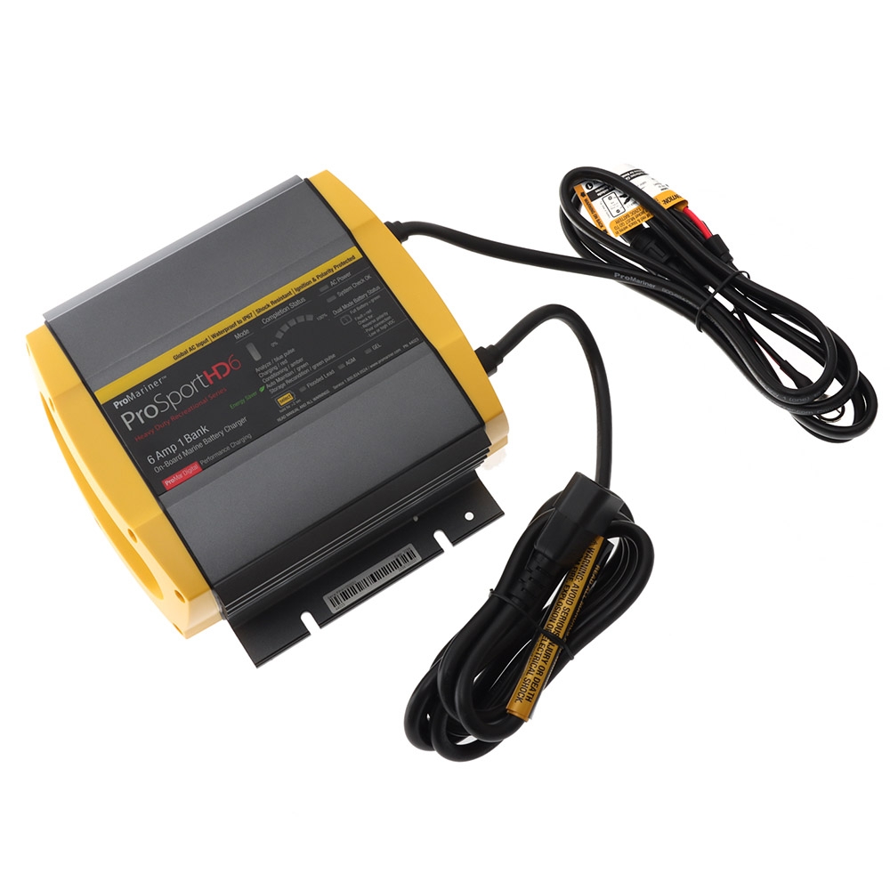 ProMariner ProSportHD 6 Marine Battery Charger 12V 6A