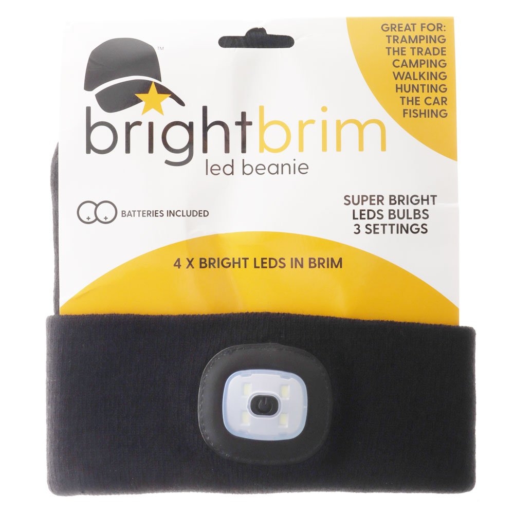 Brightbrim LED Beanie