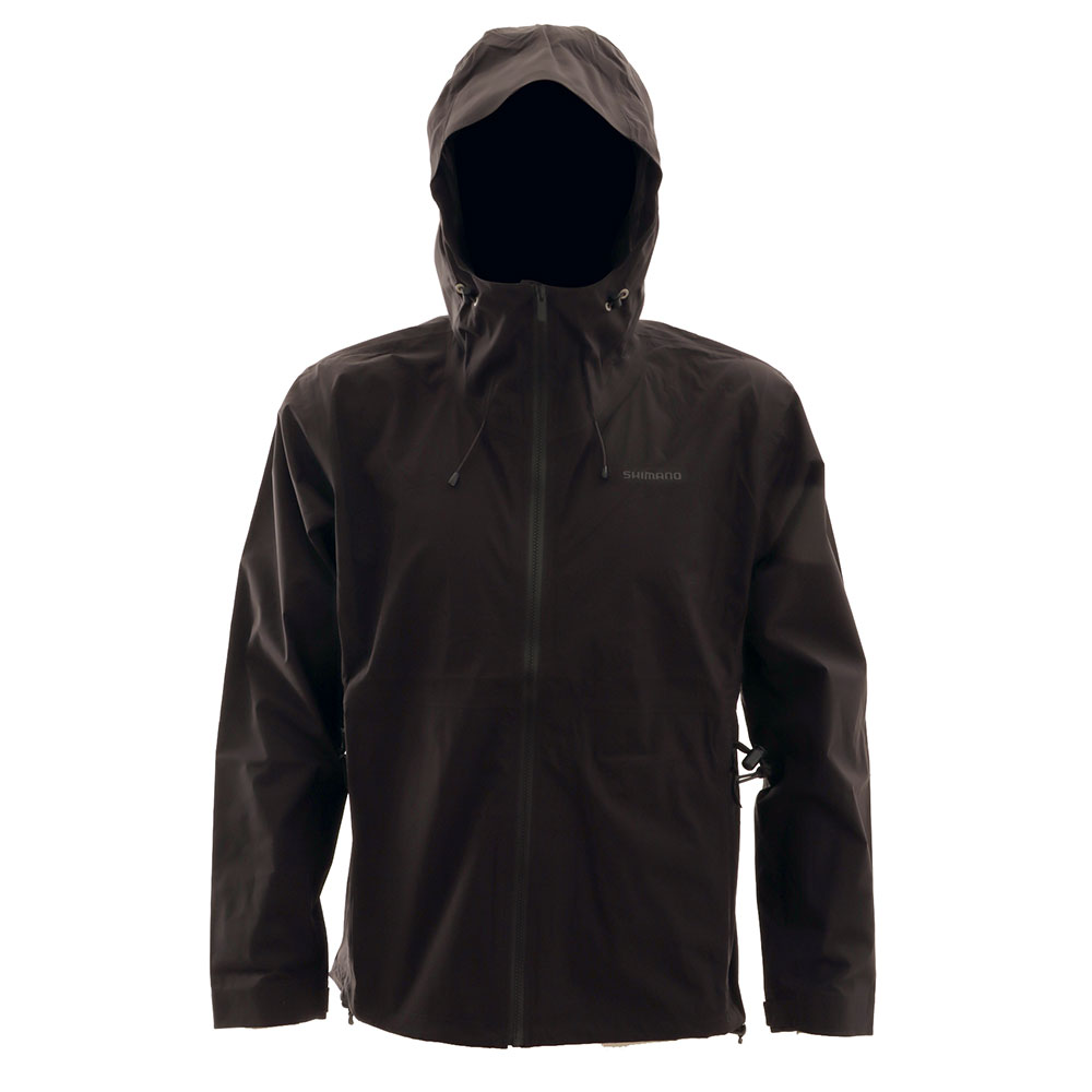 Shimano Durast Waterproof Rain Jacket Black 2XL