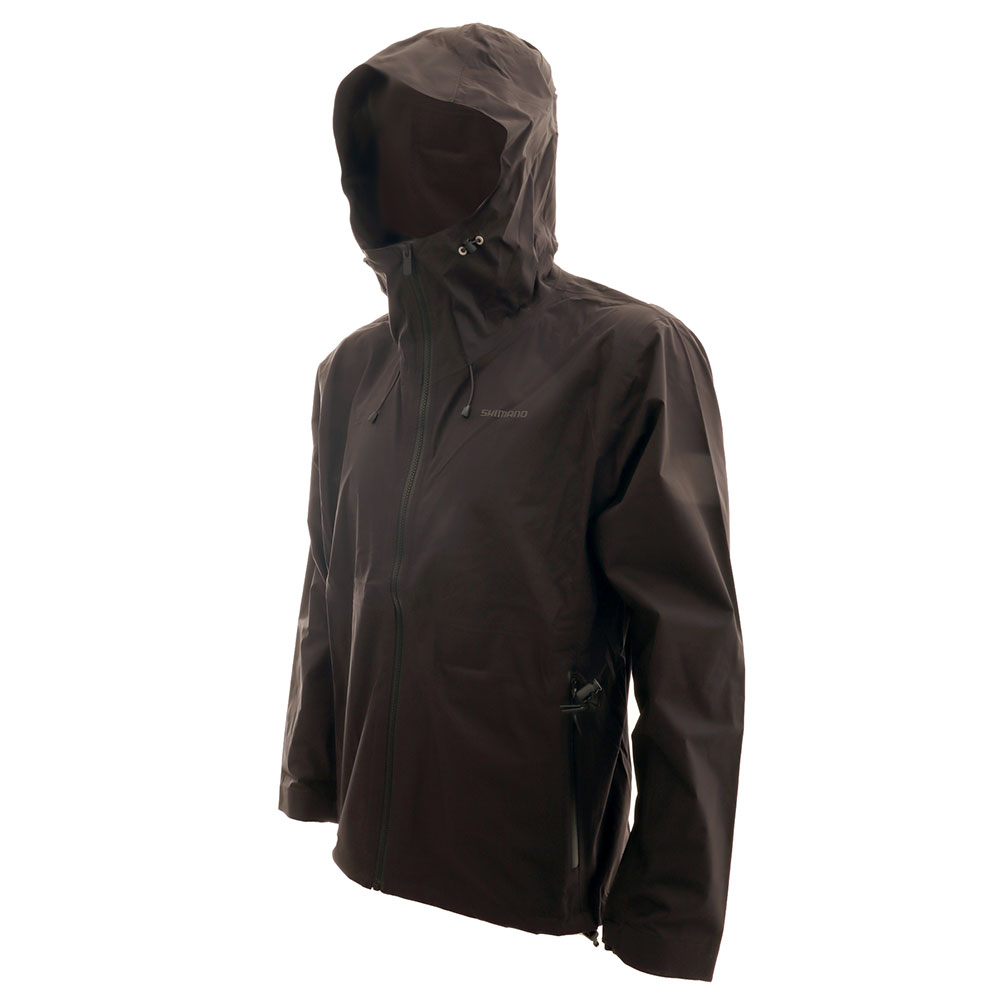Shimano Durast Waterproof Rain Jacket Black 2XL