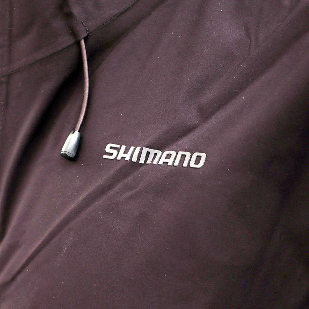 Shimano Durast Waterproof Rain Jacket Black 2XL