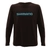 Shimano Standard Mens Long Sleeve Shirt Black S