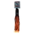 Mold Craft Senior Bobby Brown Special Game Lure 31.75cm Unrigged Black/Orange
