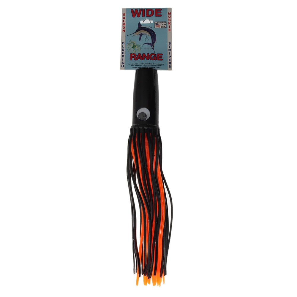 Mold Craft Senior Wide Range Game Lure 31.75cm Unrigged Black/Orange