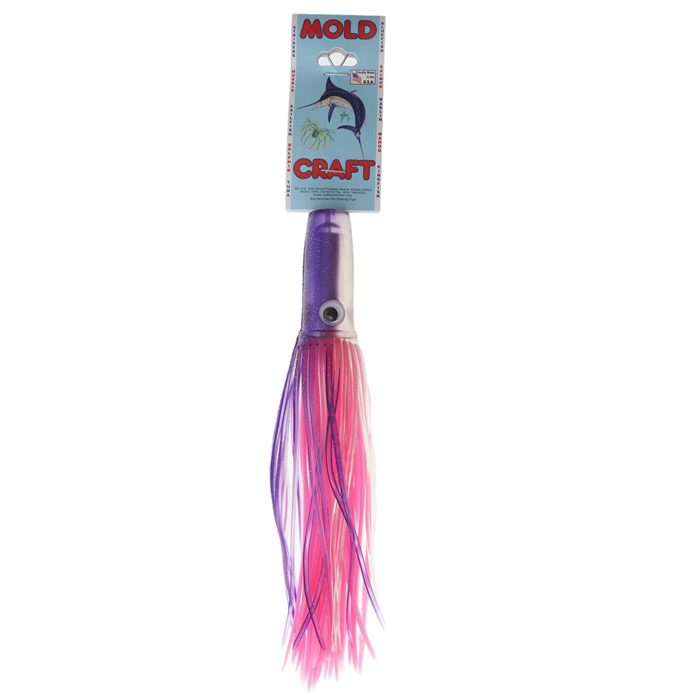 Mold Craft Standard Wide Range Game Lure Unrigged 24cm Purple/Silver/Pink