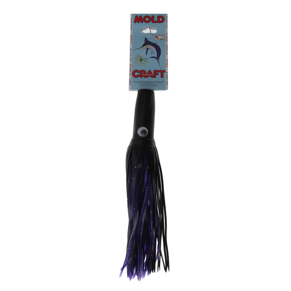 Mold Craft Standard Wide Range Game Lure Unrigged 24cm Unrigged Black/Purple