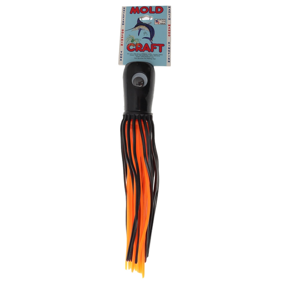 Mold Craft Senior Super Chugger Game Lure 29cm Black/Orange