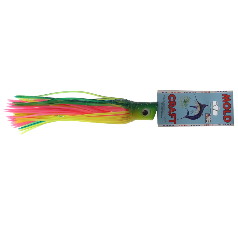 Mold Craft Standard Secret Weapon Tuna Lure 20cm Green/Yellow/Pink