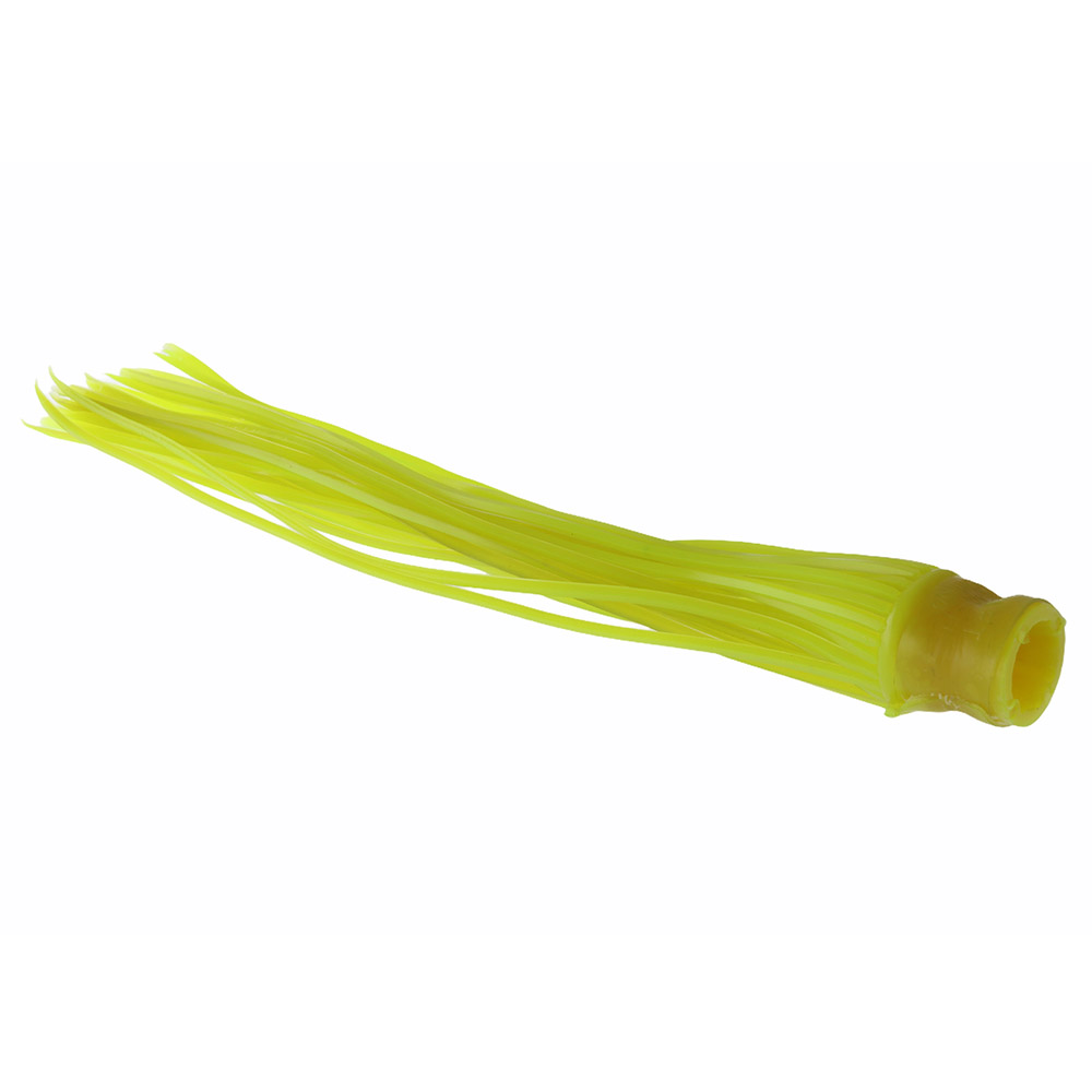 Mold Craft Senior Game Lure Replacement Skirt 203.2mm Fluorescent Yellow
