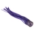 Mold Craft Senior Game Lure Replacement Skirt 203.2mm Purple
