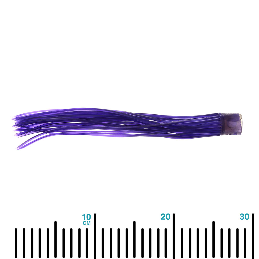 Mold Craft Senior Game Lure Replacement Skirt 203.2mm Purple