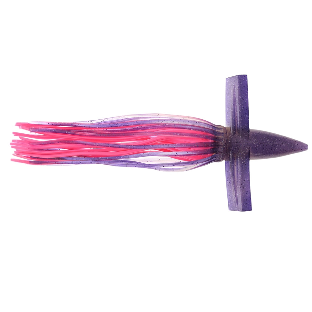 Mold Craft Senior Soft Bird Teaser Lure 330mm Unrigged Purple/Silver/Pink