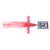 Mold Craft Senior Soft Bird Teaser Lure 330mm Unrigged Pink/White