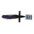 Mold Craft Senior Soft Bird Teaser Lure 330mm Unrigged Black/Purple
