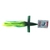 Mold Craft Senior Soft Bird Teaser Lure 330mm Unrigged Green/Yellow