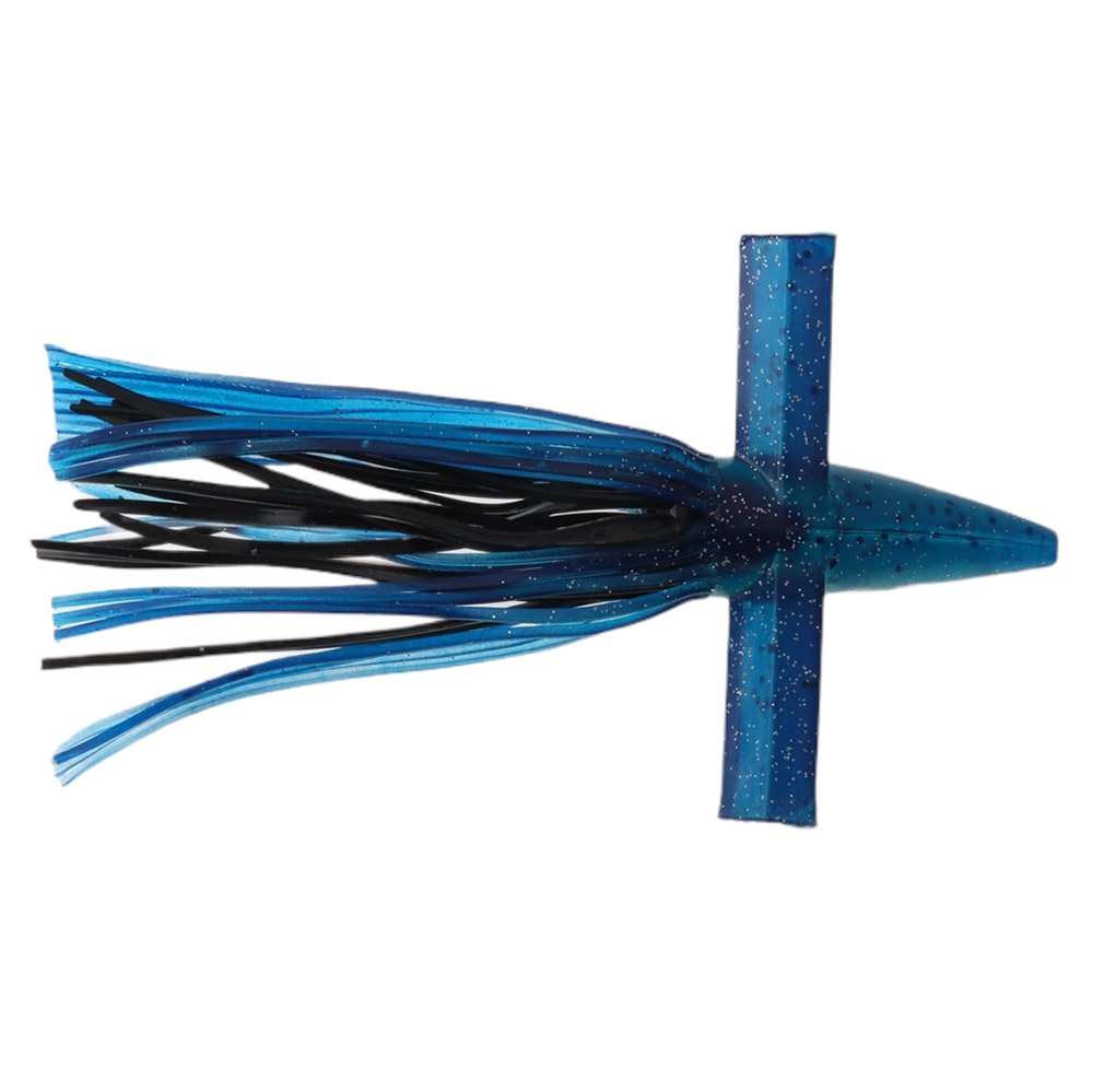 Mold Craft Little Soft Bird Teaser Lure 11.43cm Mac/Silver/Black