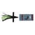 Mold Craft Little Soft Bird Teaser Lure 11.43cm Black/Green
