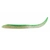 Mold Craft Reel Eel Soft Bait 178mm Green Glitter