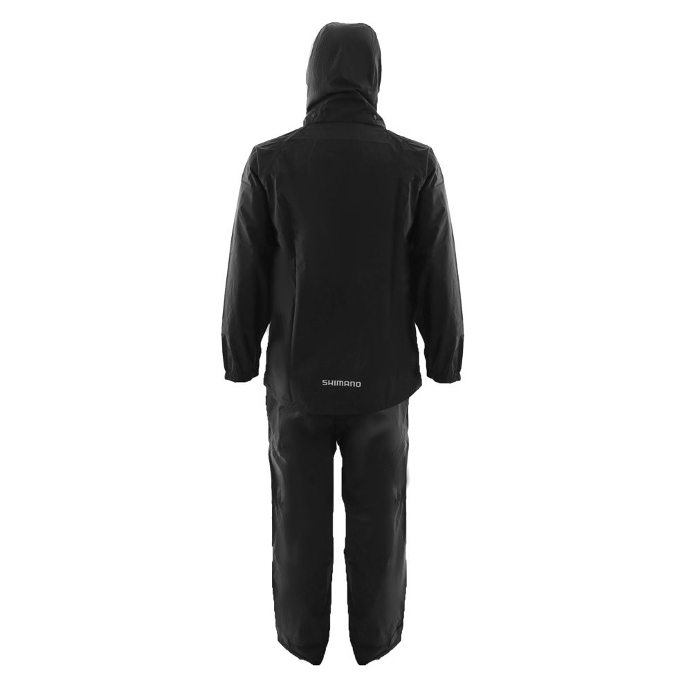 Shimano Dry Shield Jacket and Pants Set Black 2XL
