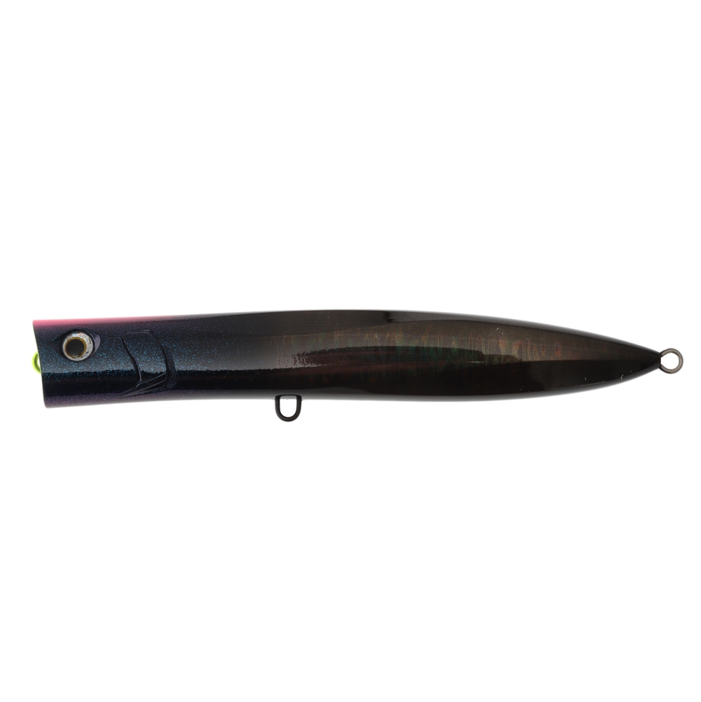 Maria DuckDive Slim Popper Lure 190mm 60g Black