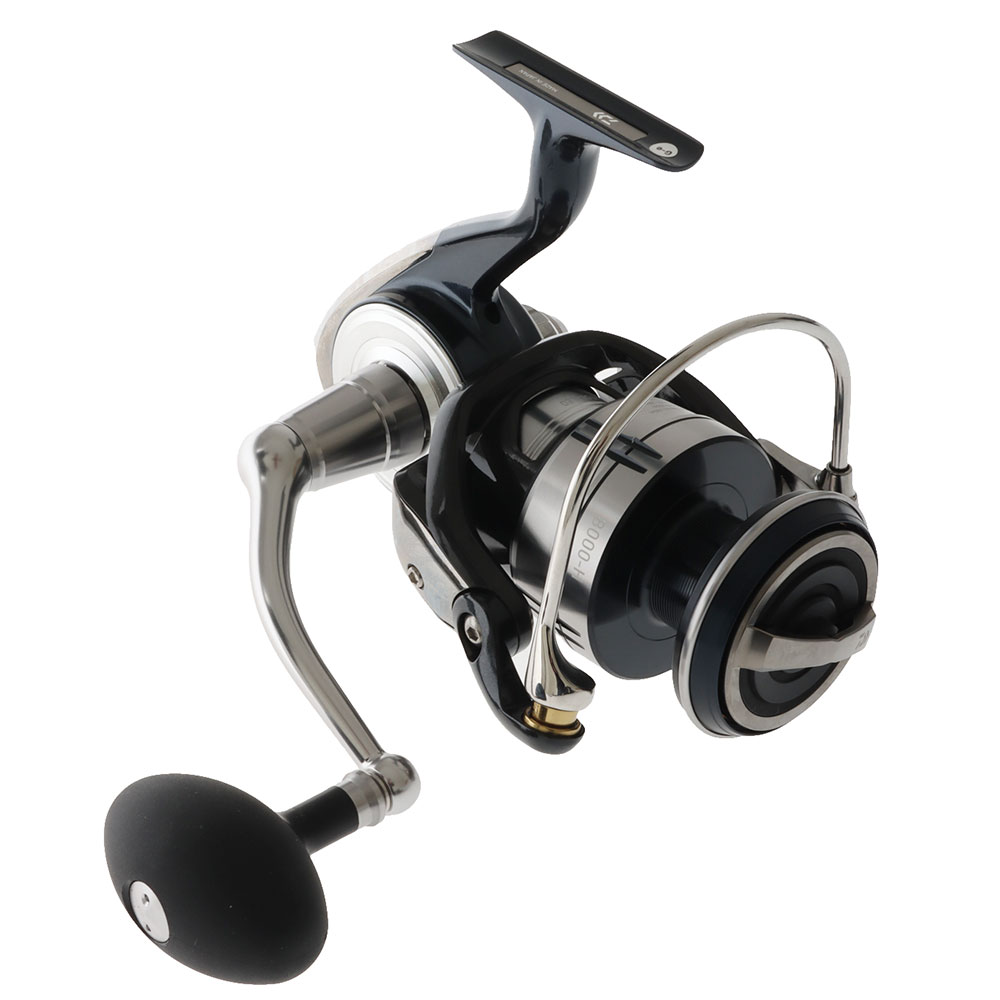 Daiwa 21 Certate SW 8000-H Spinning Reel