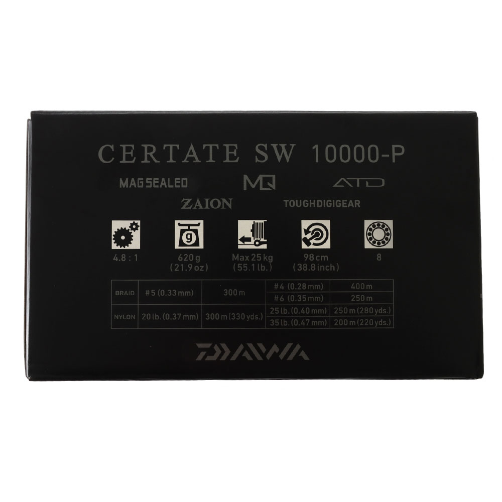 Daiwa 21 Certate SW 10000-P Spinning Reel